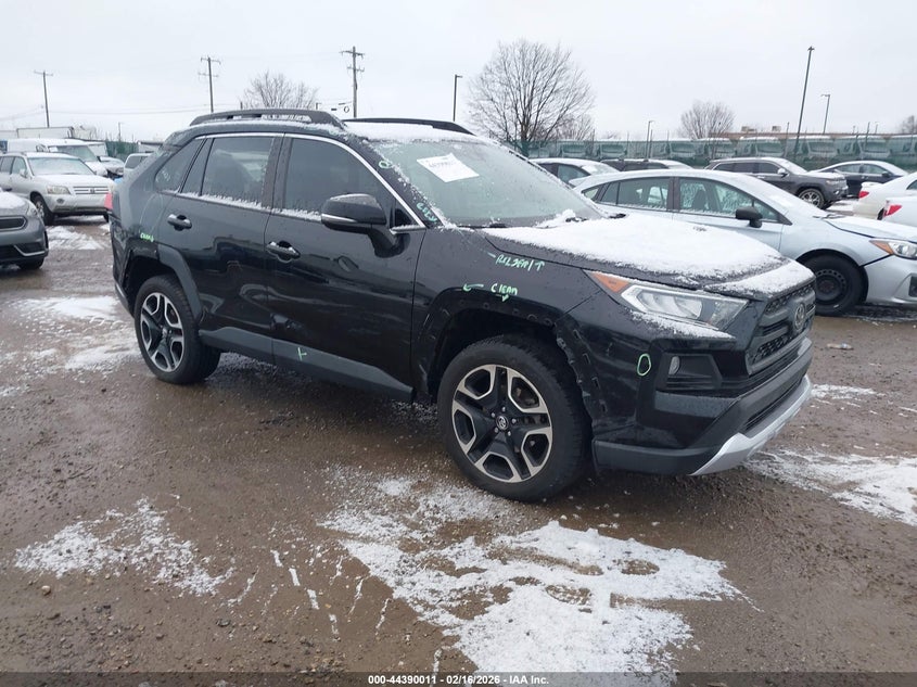 2019 Toyota Rav4 Adventure