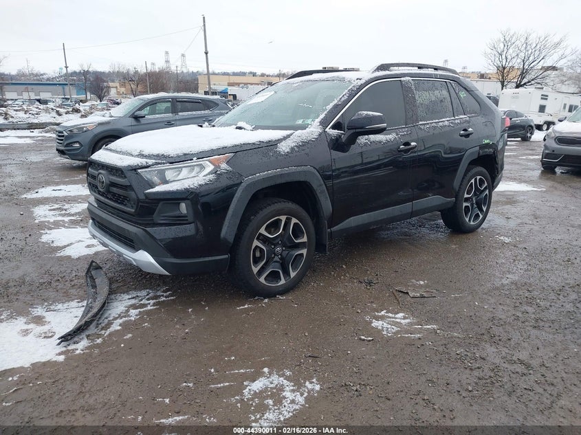 2019 Toyota Rav4 Adventure