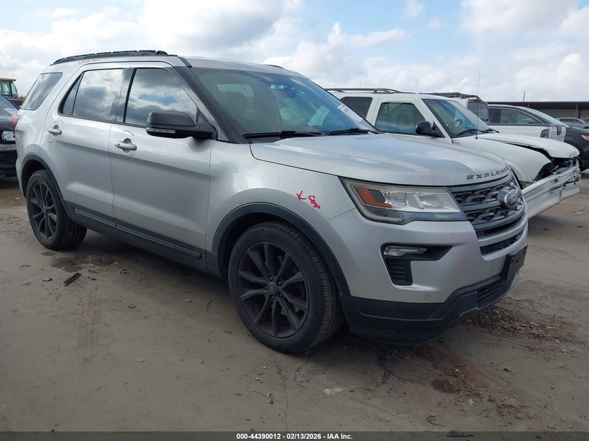 2018 Ford Explorer Xlt