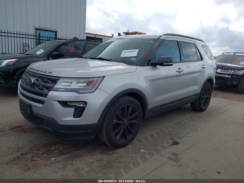2018 Ford Explorer Xlt