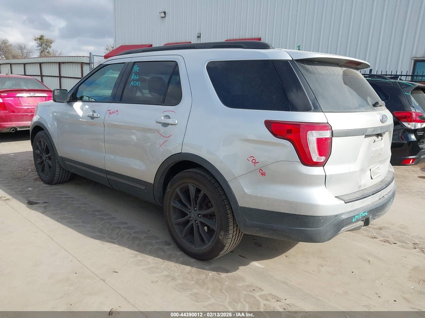 2018 Ford Explorer Xlt