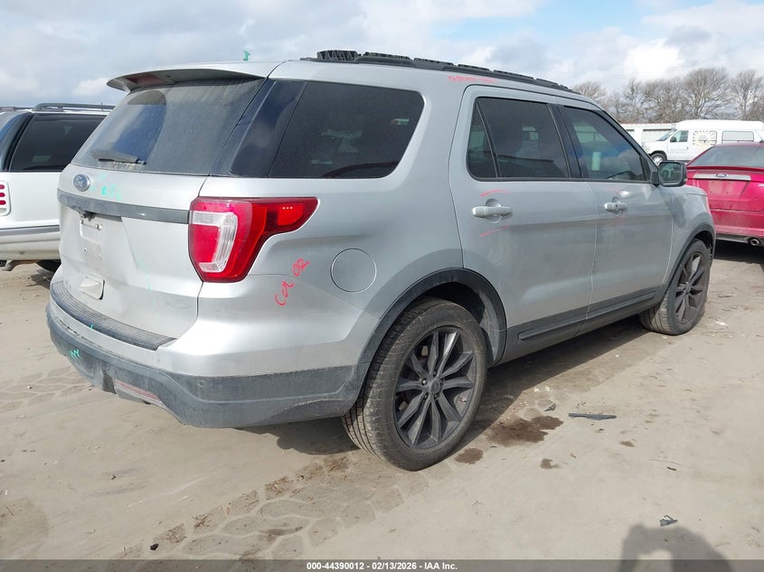 2018 Ford Explorer Xlt