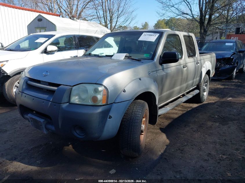 2001 Nissan Frontier Xe-V6