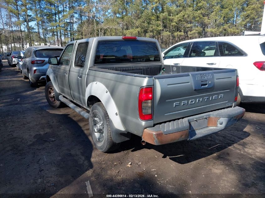 2001 Nissan Frontier Xe-V6