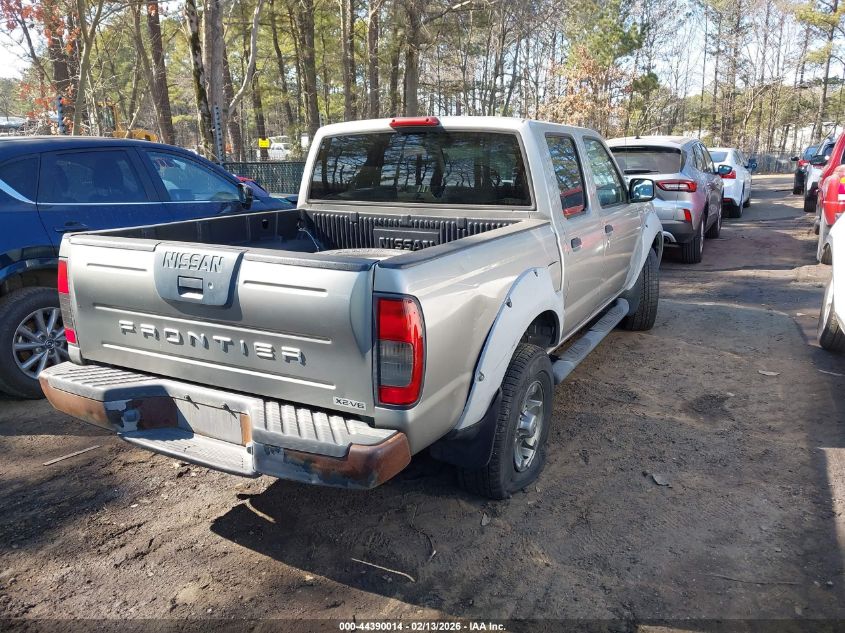 2001 Nissan Frontier Xe-V6