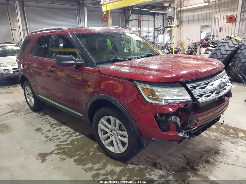 2019 Ford Explorer Xlt
