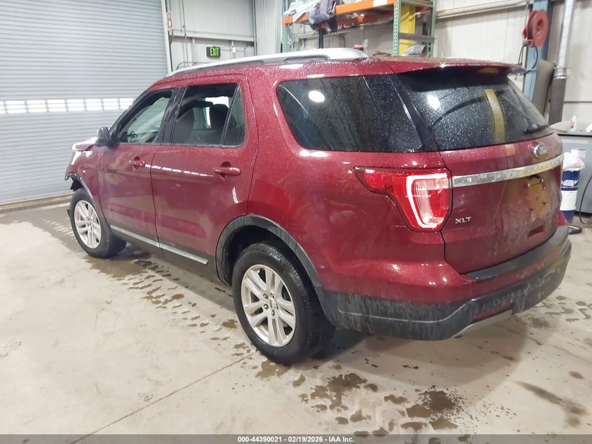 2019 Ford Explorer Xlt