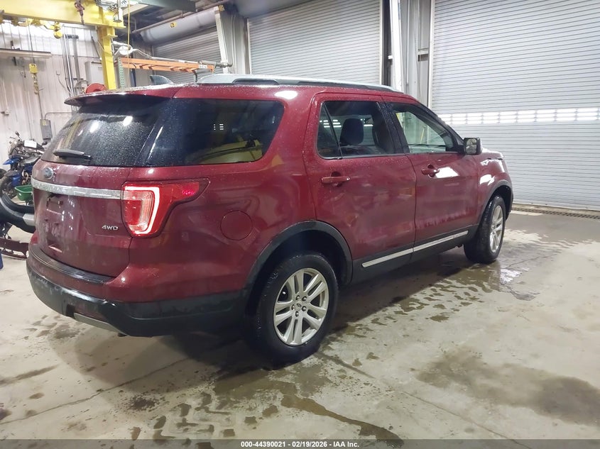 2019 Ford Explorer Xlt