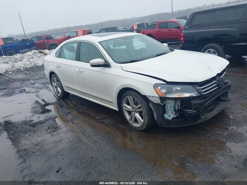 2015 Volkswagen Passat 1.8T Se