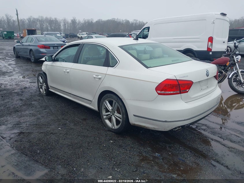 2015 Volkswagen Passat 1.8T Se