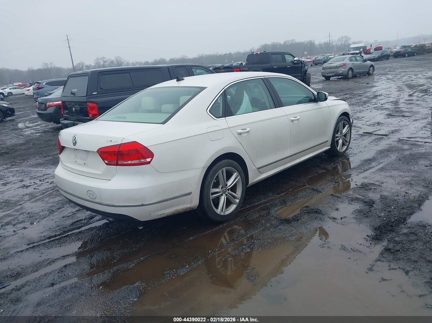 2015 Volkswagen Passat 1.8T Se
