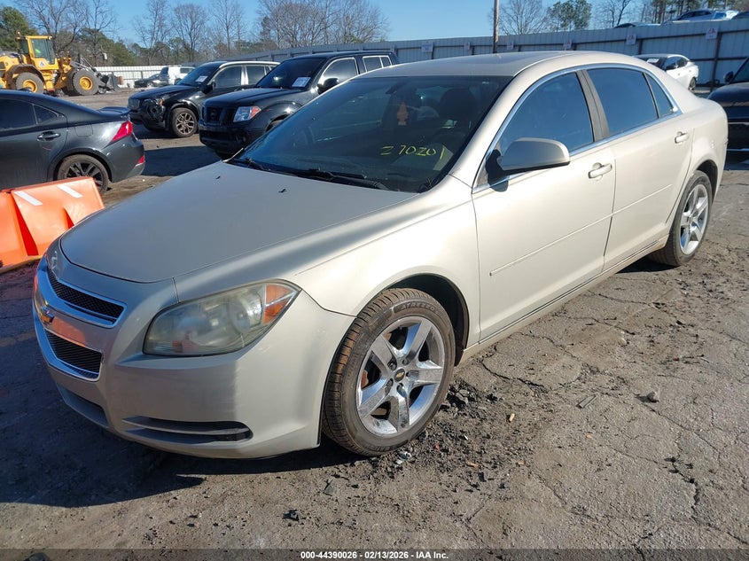 2011 Chevrolet Malibu 1Lt