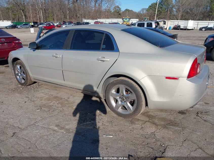 2011 Chevrolet Malibu 1Lt