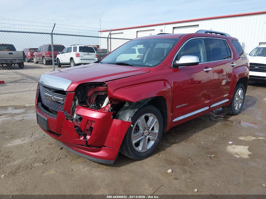 2015 GMC Terrain Denali