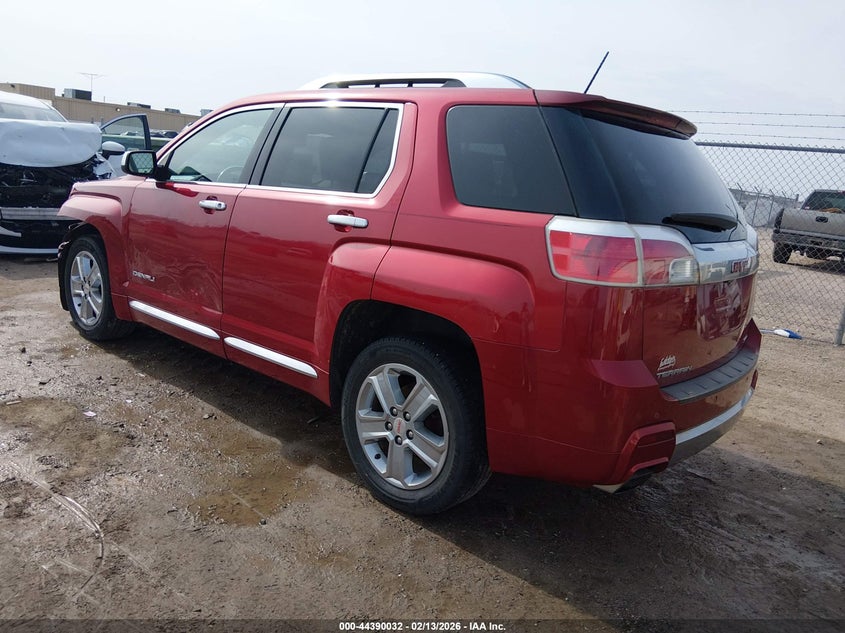 2015 GMC Terrain Denali