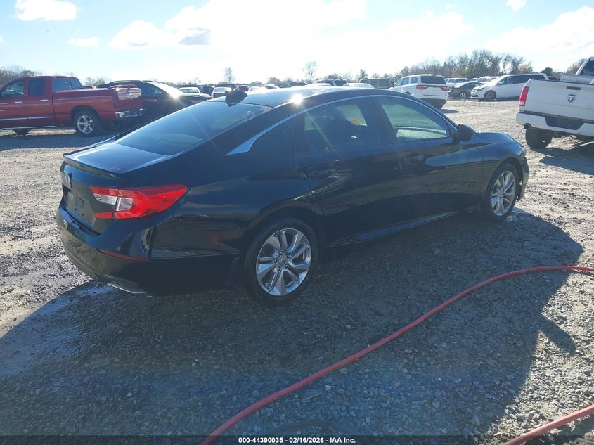 2019 Honda Accord Lx