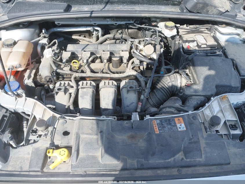 VIN 1FADP3E26JL213873 2018 FORD FOCUS S