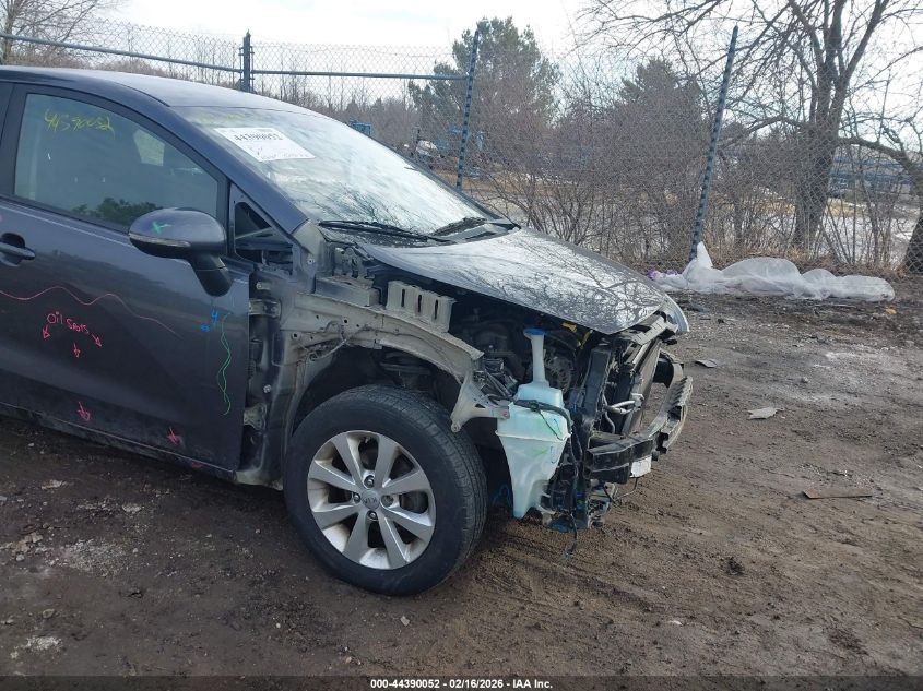 2013 Kia Rio Ex VIN: KNADN5A35D6132776 Lot: 44390052