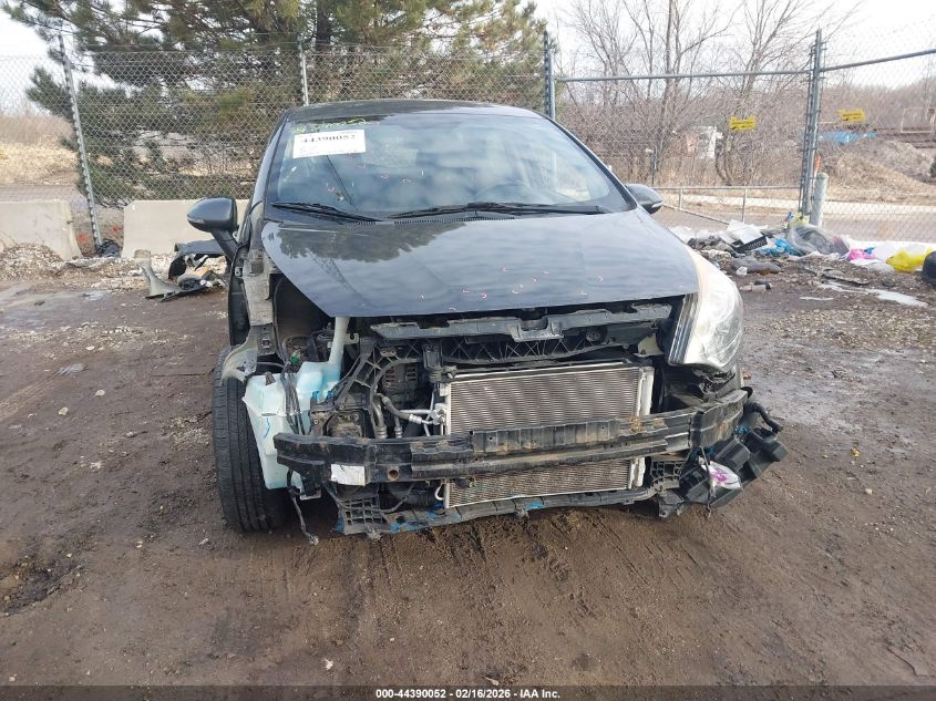 2013 Kia Rio Ex VIN: KNADN5A35D6132776 Lot: 44390052