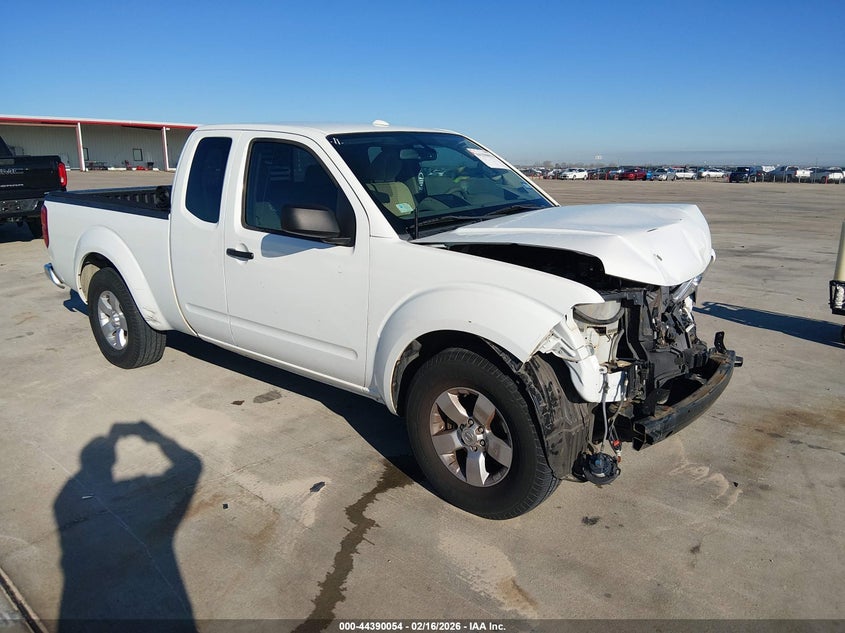 2013 Nissan Frontier Sv