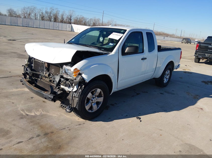 2013 Nissan Frontier Sv