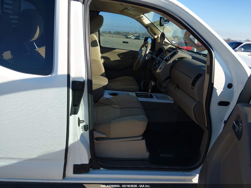 2013 Nissan Frontier Sv