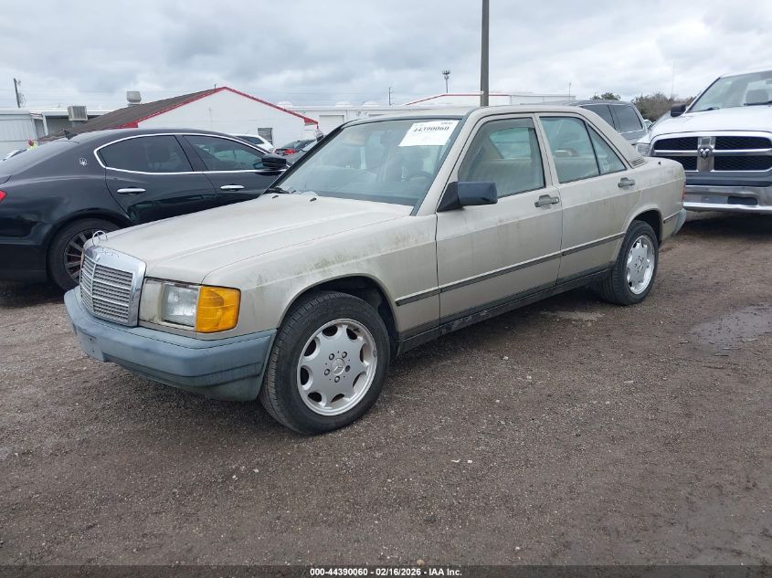 1987 Mercedes-Benz 190 E 2.3