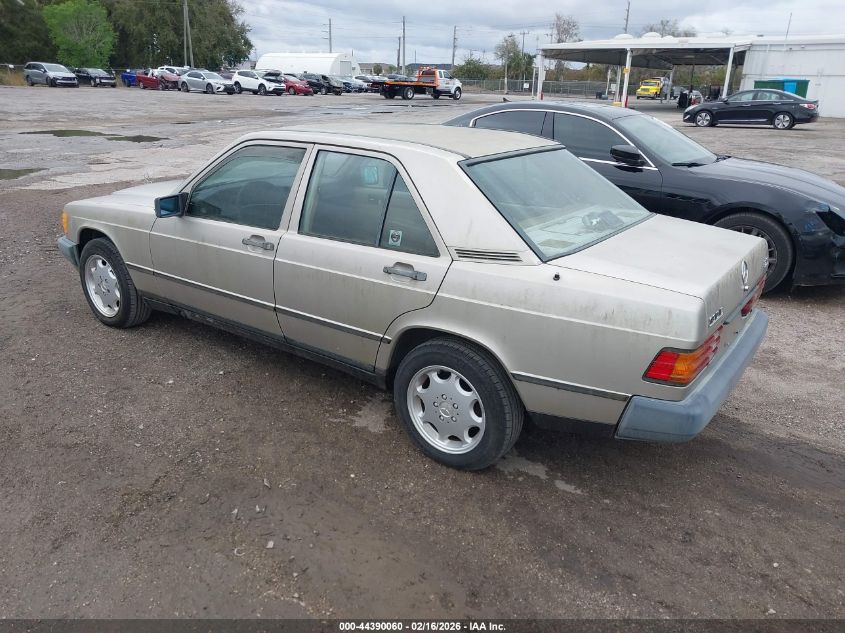 1987 Mercedes-Benz 190 E 2.3