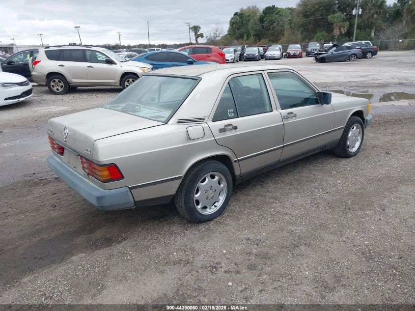 1987 Mercedes-Benz 190 E 2.3