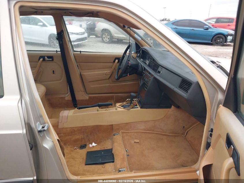 1987 Mercedes-Benz 190 E 2.3