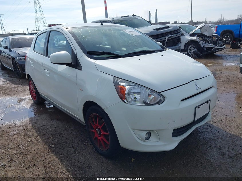 ML32A4HJ1EH026242 MITSUBISHI MIRAGE Photo 1