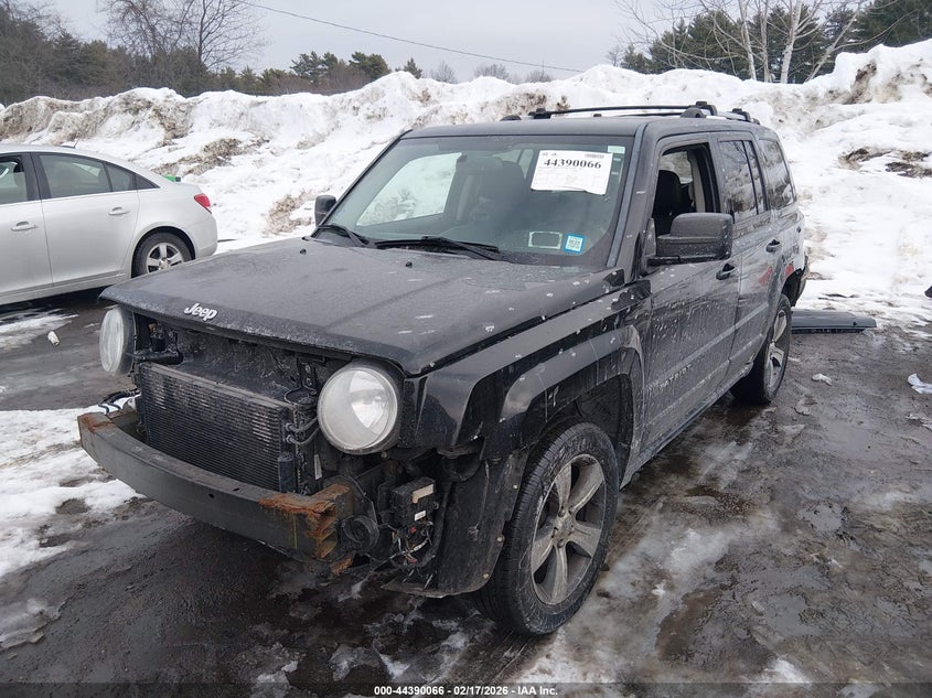 2016 Jeep Patriot High Altitude Edition