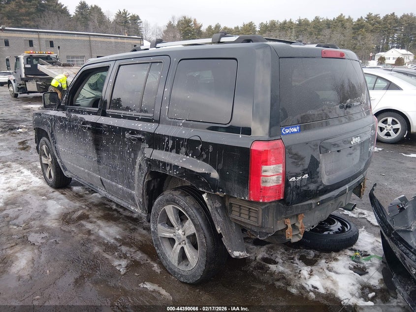 2016 Jeep Patriot High Altitude Edition