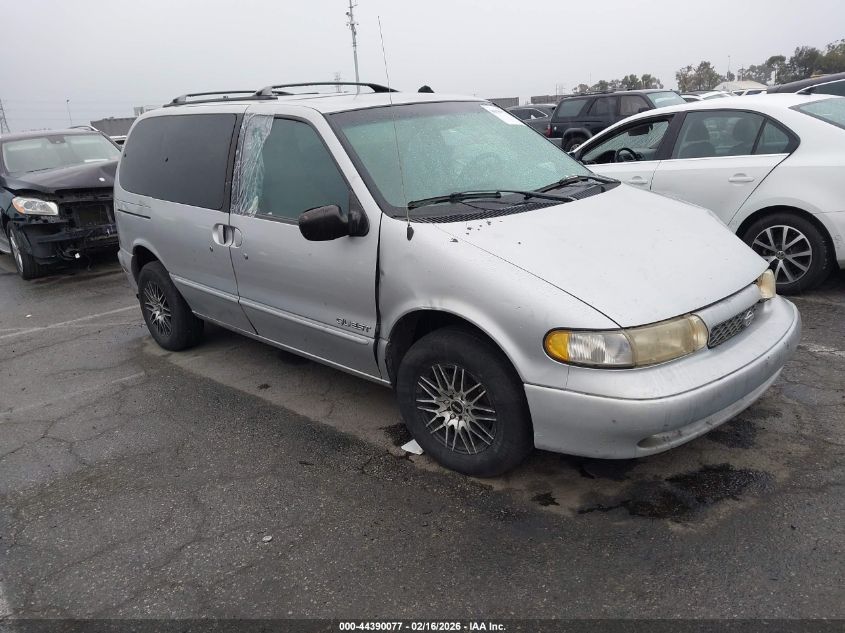 1998 Nissan Quest Gxe/Xe