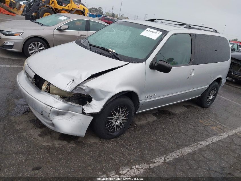 1998 Nissan Quest Gxe/Xe