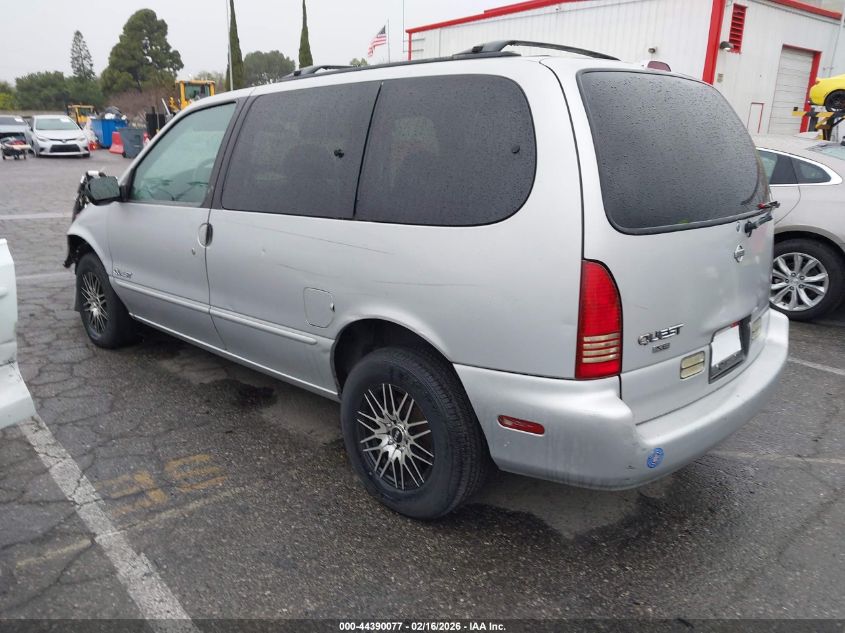 1998 Nissan Quest Gxe/Xe