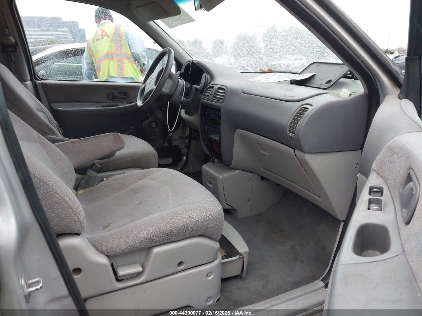 1998 Nissan Quest Gxe/Xe