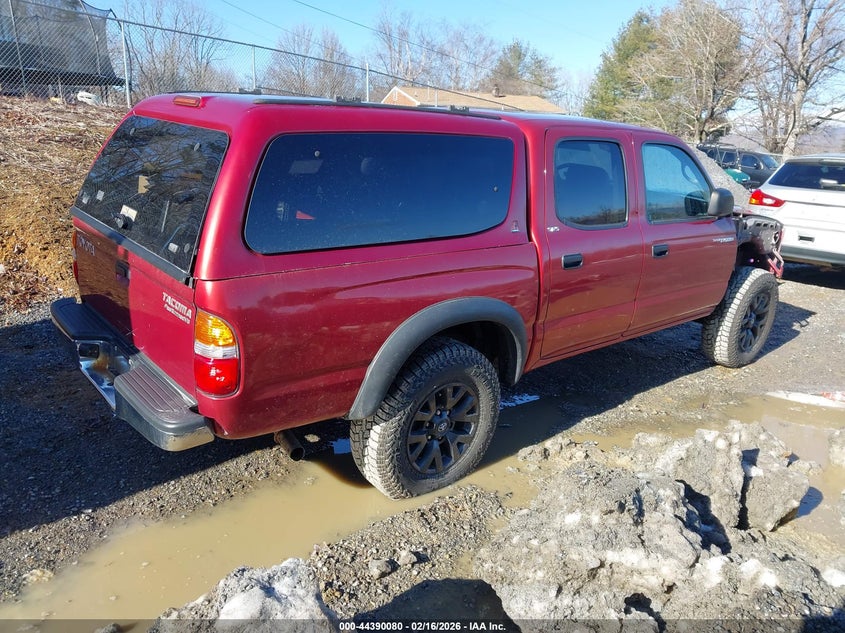 2002 Toyota Tacoma Prerunner V6