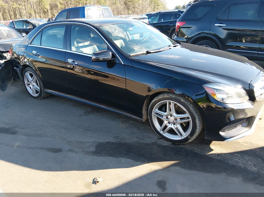 2014 Mercedes-Benz E 350 4Matic