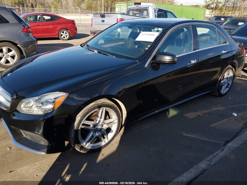 2014 Mercedes-Benz E 350 4Matic