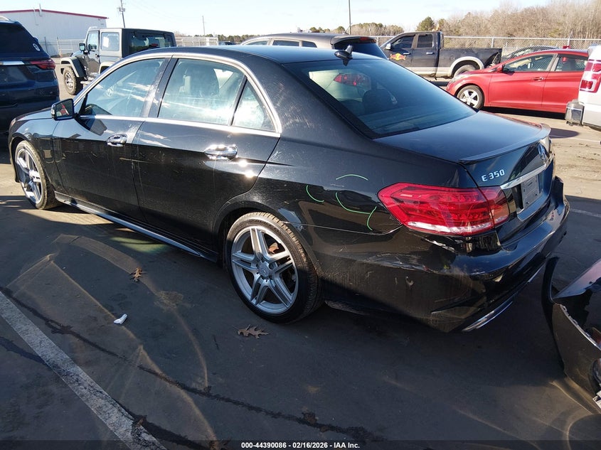 2014 Mercedes-Benz E 350 4Matic