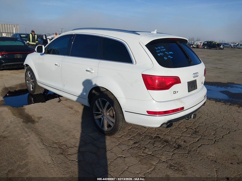 2015 Audi Q7 3.0T Premium