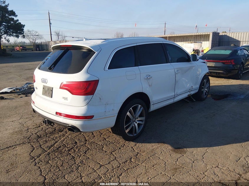 2015 Audi Q7 3.0T Premium
