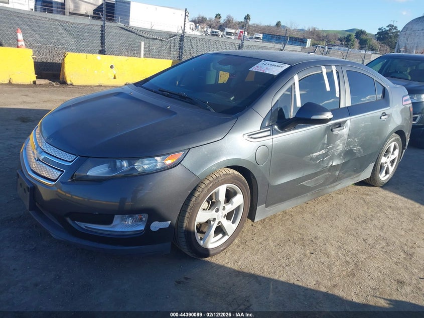 2013 Chevrolet Volt