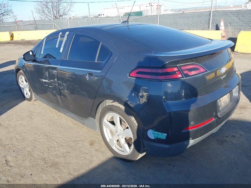 2013 Chevrolet Volt