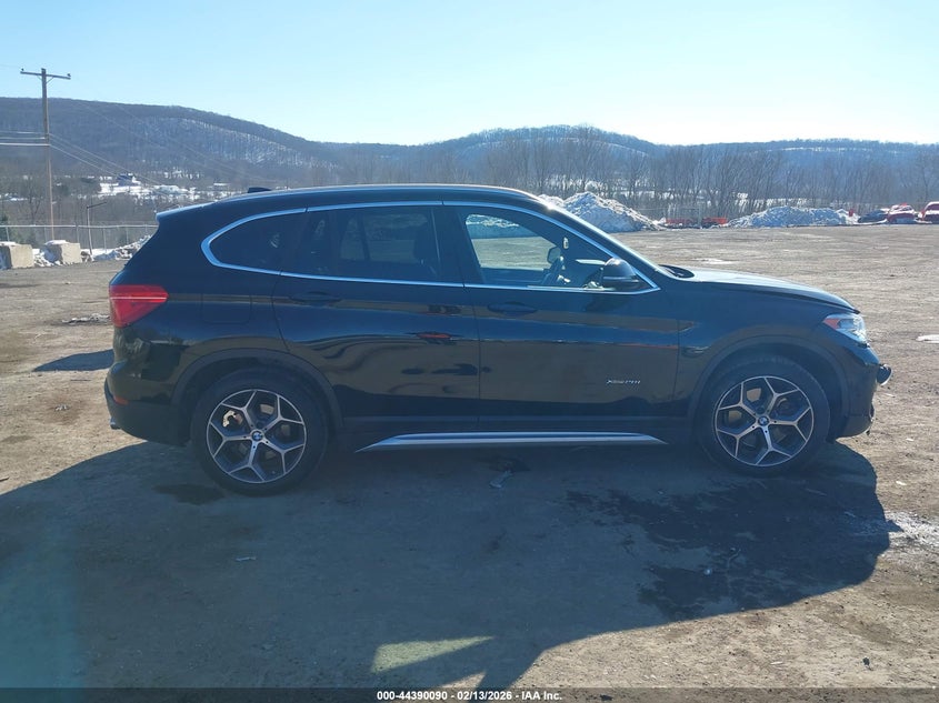 2016 BMW X1 SPORT UTILITY VEHICLE 2.0L I-4 DI, DOHC, VVT, TURBO, 228HP