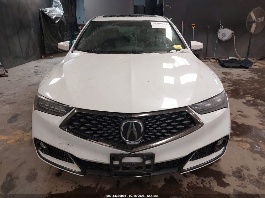 2019 Acura Tlx Tech A-Spec Pkgs VIN: 19UUB1F60KA001936 Lot: 44390091
