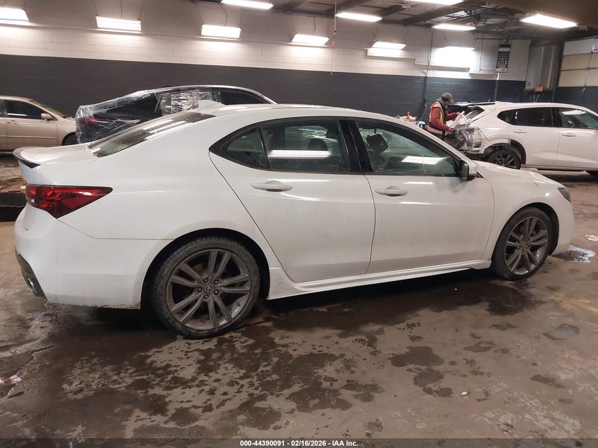 2019 Acura Tlx Tech A-Spec Pkgs VIN: 19UUB1F60KA001936 Lot: 44390091