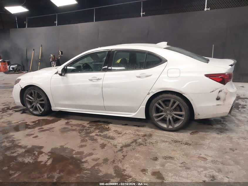 2019 Acura Tlx Tech A-Spec Pkgs VIN: 19UUB1F60KA001936 Lot: 44390091