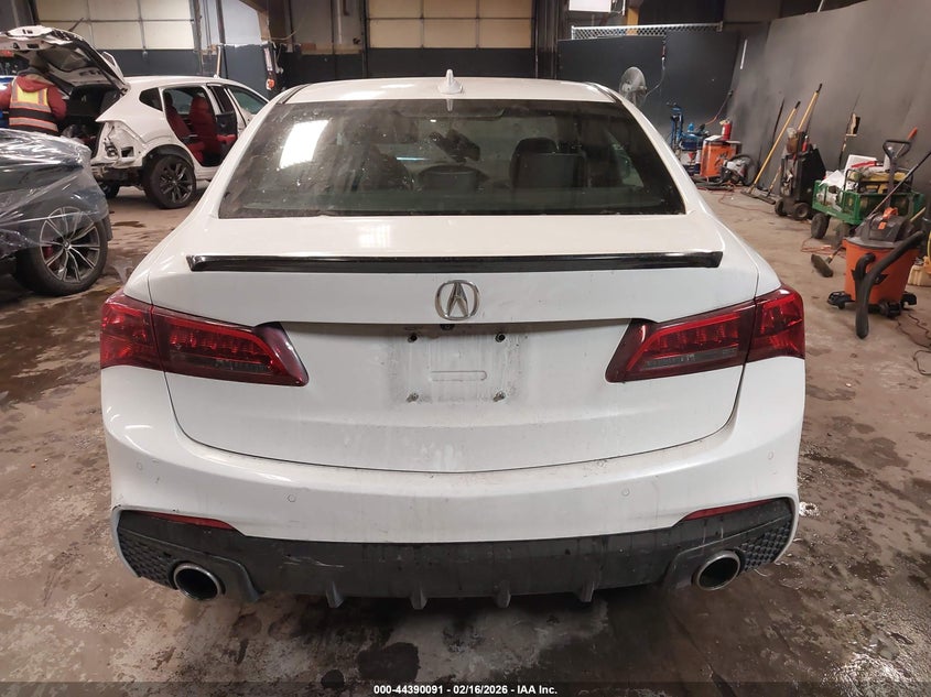 2019 Acura Tlx Tech A-Spec Pkgs VIN: 19UUB1F60KA001936 Lot: 44390091